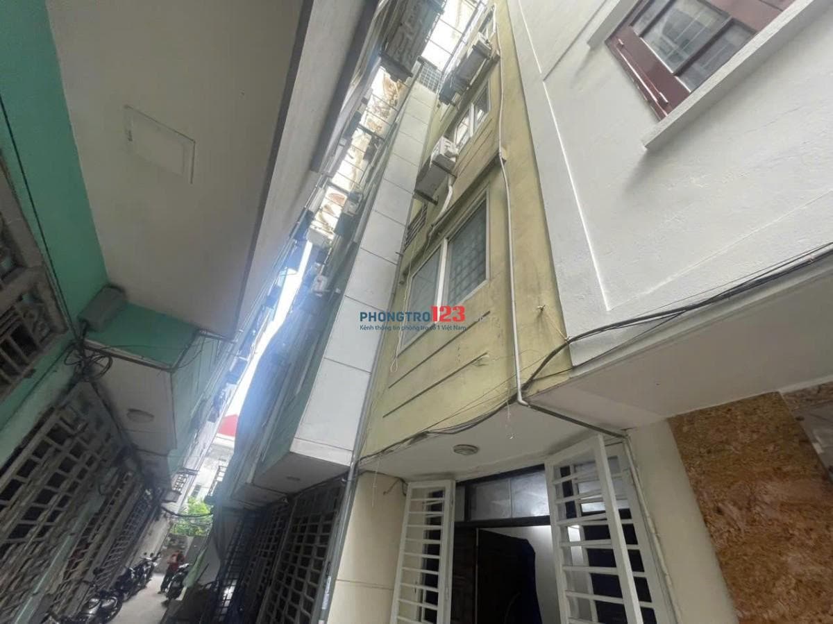 Nhà riêng ngõ phố giáp nhị thinh liệt dt32m2x5t giá 10tr
