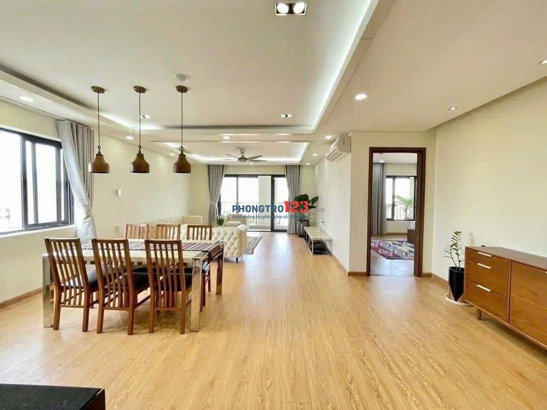 Chung cư Central Garden, Võ Văn Kiệt căn 120m2, 3p ngủ giá 25tr/tháng