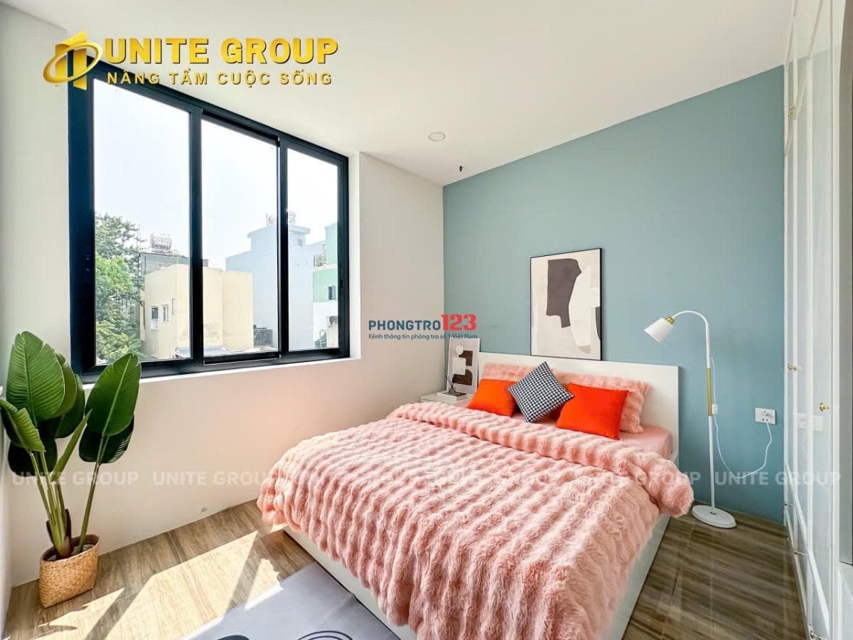 CĂN HỘ DỊCH VỤ 1PN CAO CẤP – FULL NỘI THẤT – GẦN SÂN BAY TÂN SƠN NHẤT