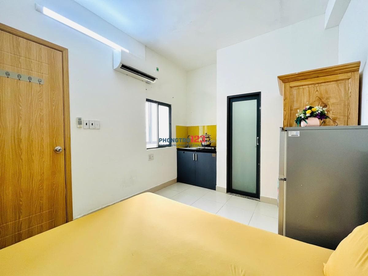 Phòng FULL Tiện Nghi Gần Cầu Thanh Đa, 5' Đến ĐH Hutech Bình Thạnh