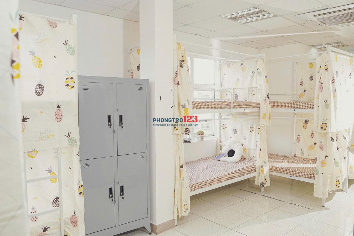 Cho thuê ký túc xá - có thang máy - giờ giấc tự do - 1.650.000
