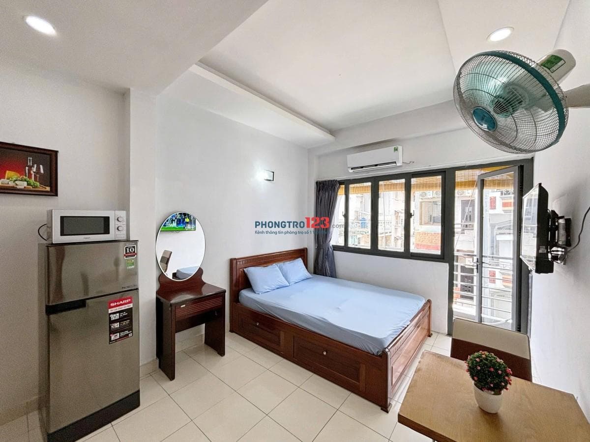 CĂN HỘ CỬA SỔ BANCON NGAY TRẦN MINH QUYỀN - ĐƯỜNG 3/2 ĐỐI DIỆN VIỆT NAM QUỐC TỰ & NHÀ HÁT HÒA BÌNH