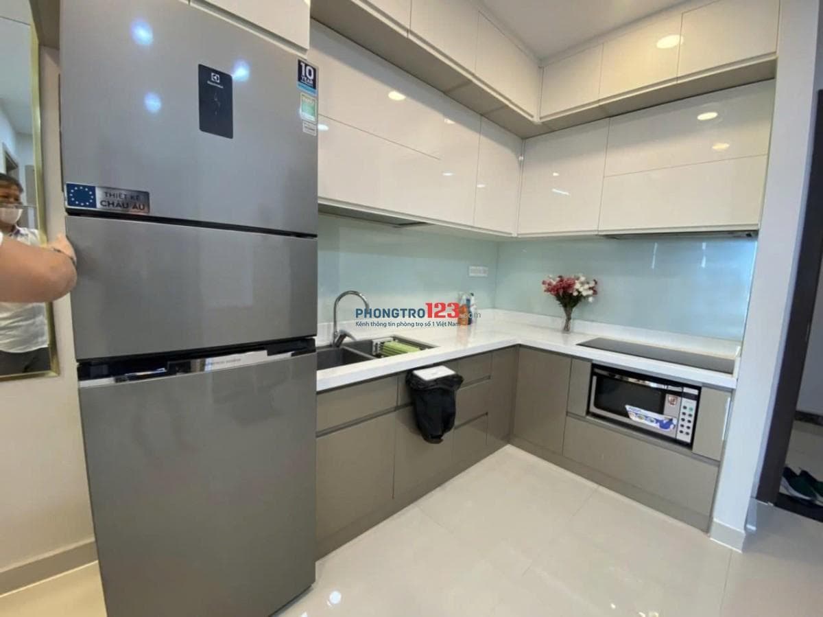 Cho thuê C/c Nguyễn Kim Lý Thường Kiệt Q.10-2PN-75m2 full nội thất giá 13 Tr/th